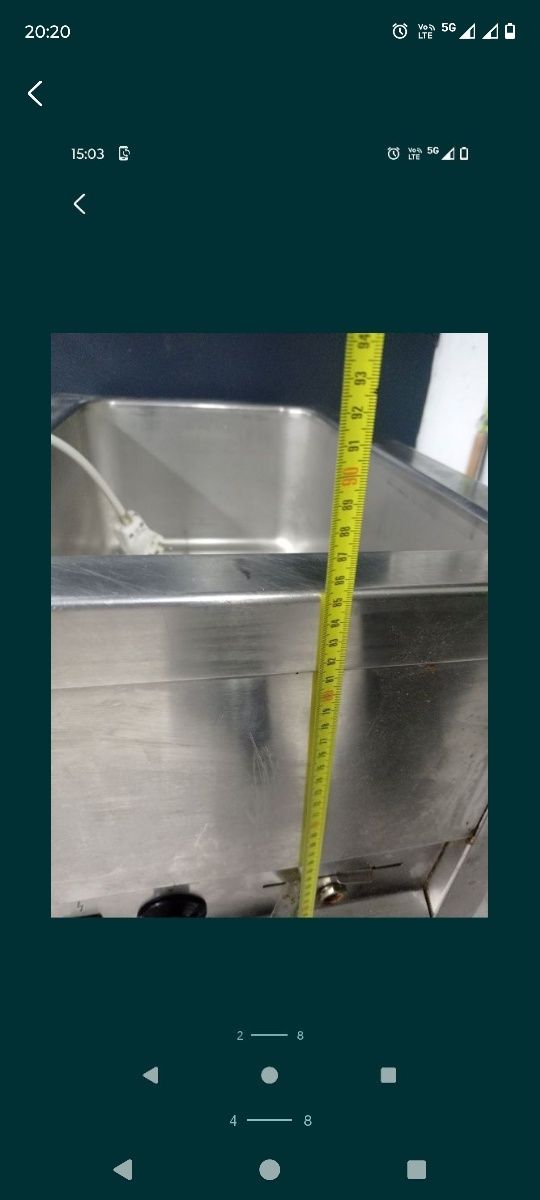 Podgrzewacz wody warnik GORT garnek myjka INOX