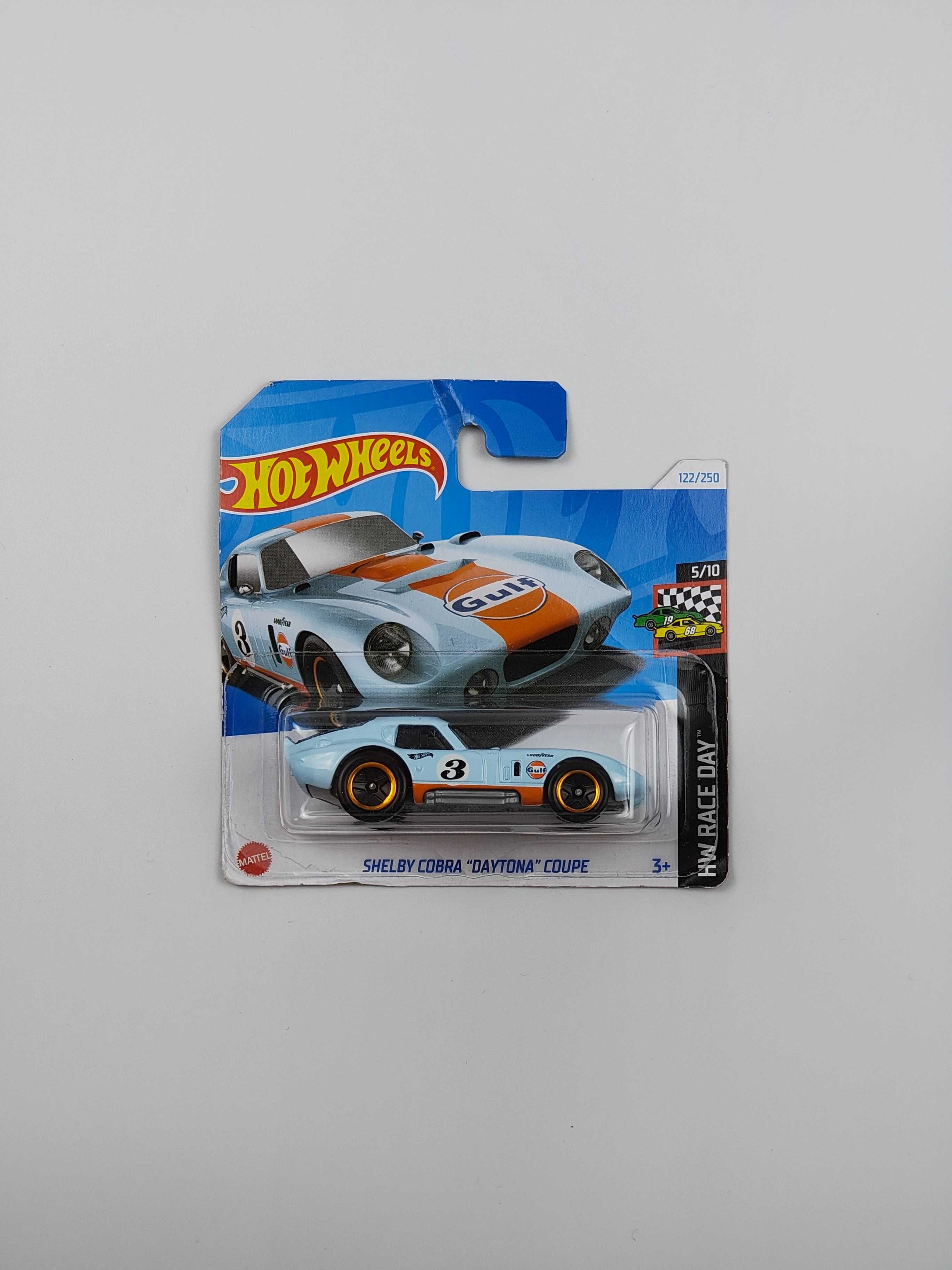 Hot Wheels - Shelby Cobra Daytona Coupe Gulf