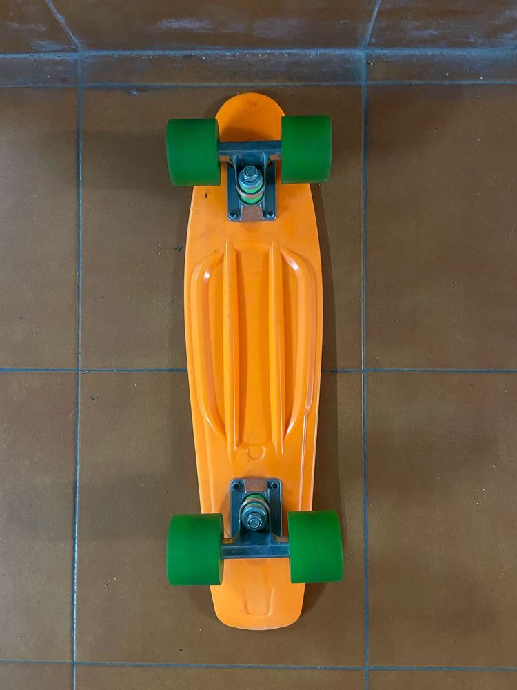 Mini Skate Laranja