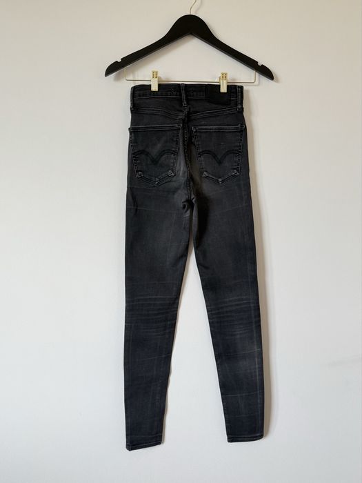 Spodnie, jeansy, rurki z wysokim stanem Levi’s XS W25 L30