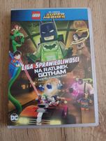 Liga Sprawiedliwości: Na ratunek Gotham - DVD PL.