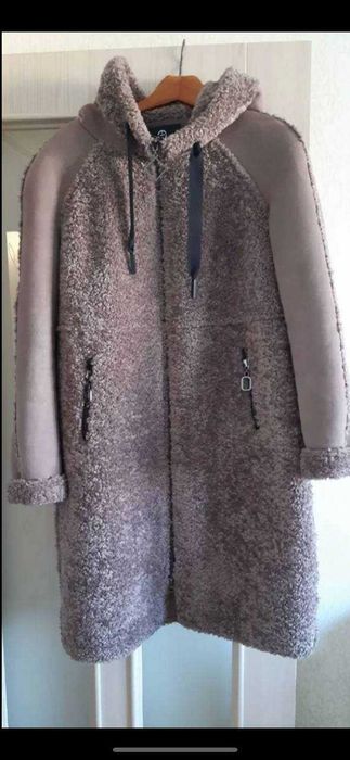 Жіноча дублянка зимова дубльонка