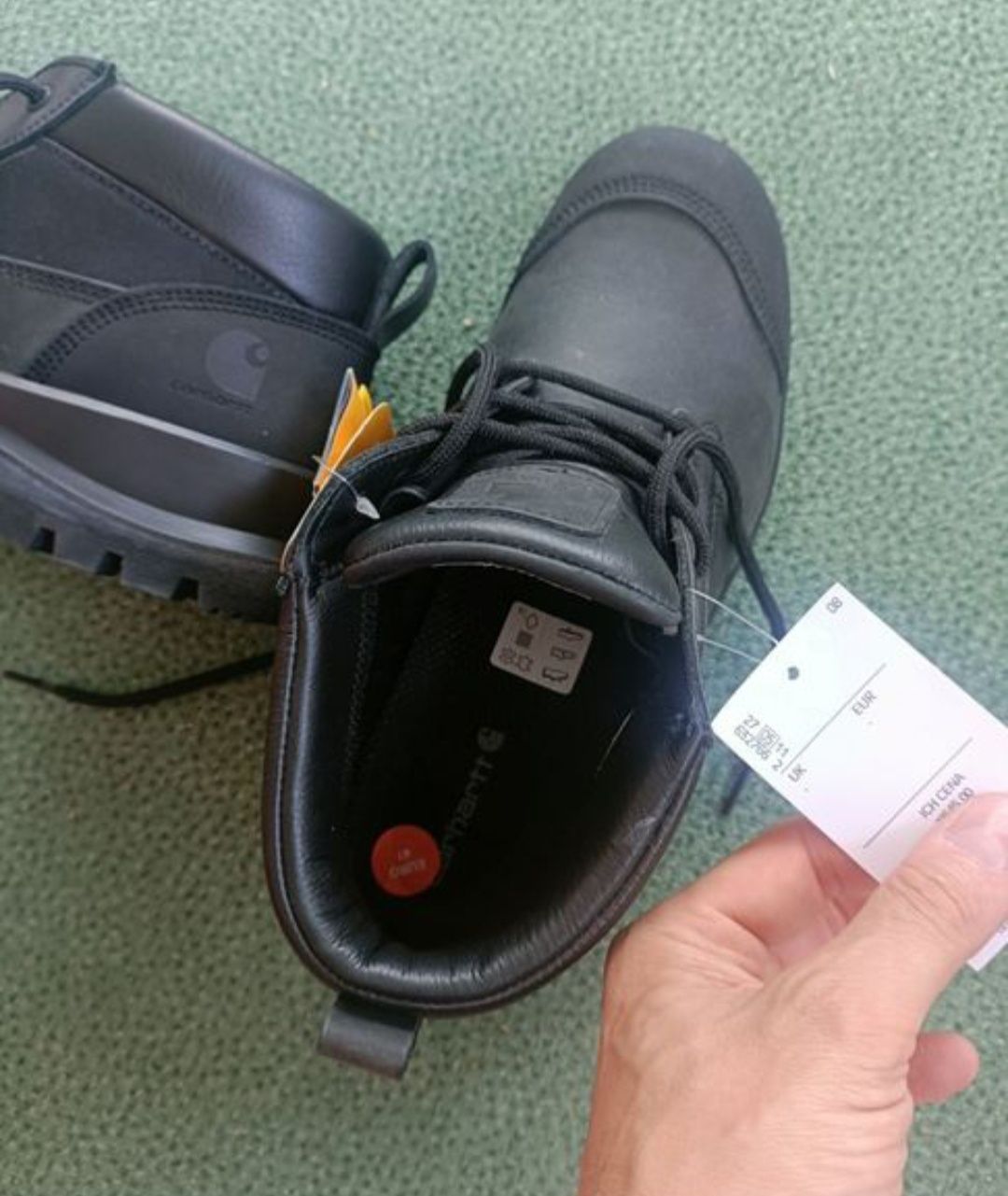 Buty Carhartt Detroit Chukka S3 black (41)