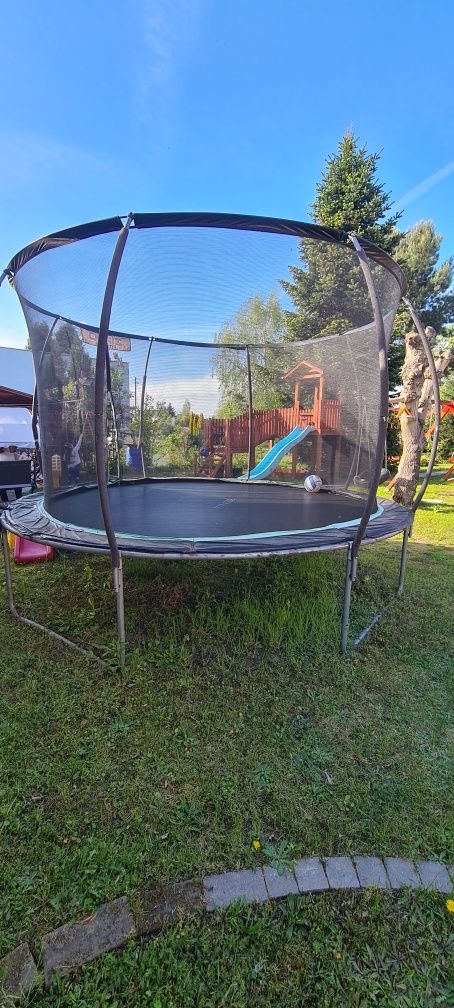 Trampolina, średnica 3,5 m