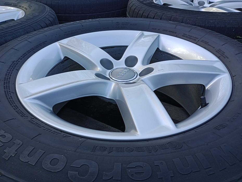 Alufelgi 17 cali 5x112 AUDI A3 A4 A5 A6 A7 Q3 Q5 VW Seat Skoda ET-37