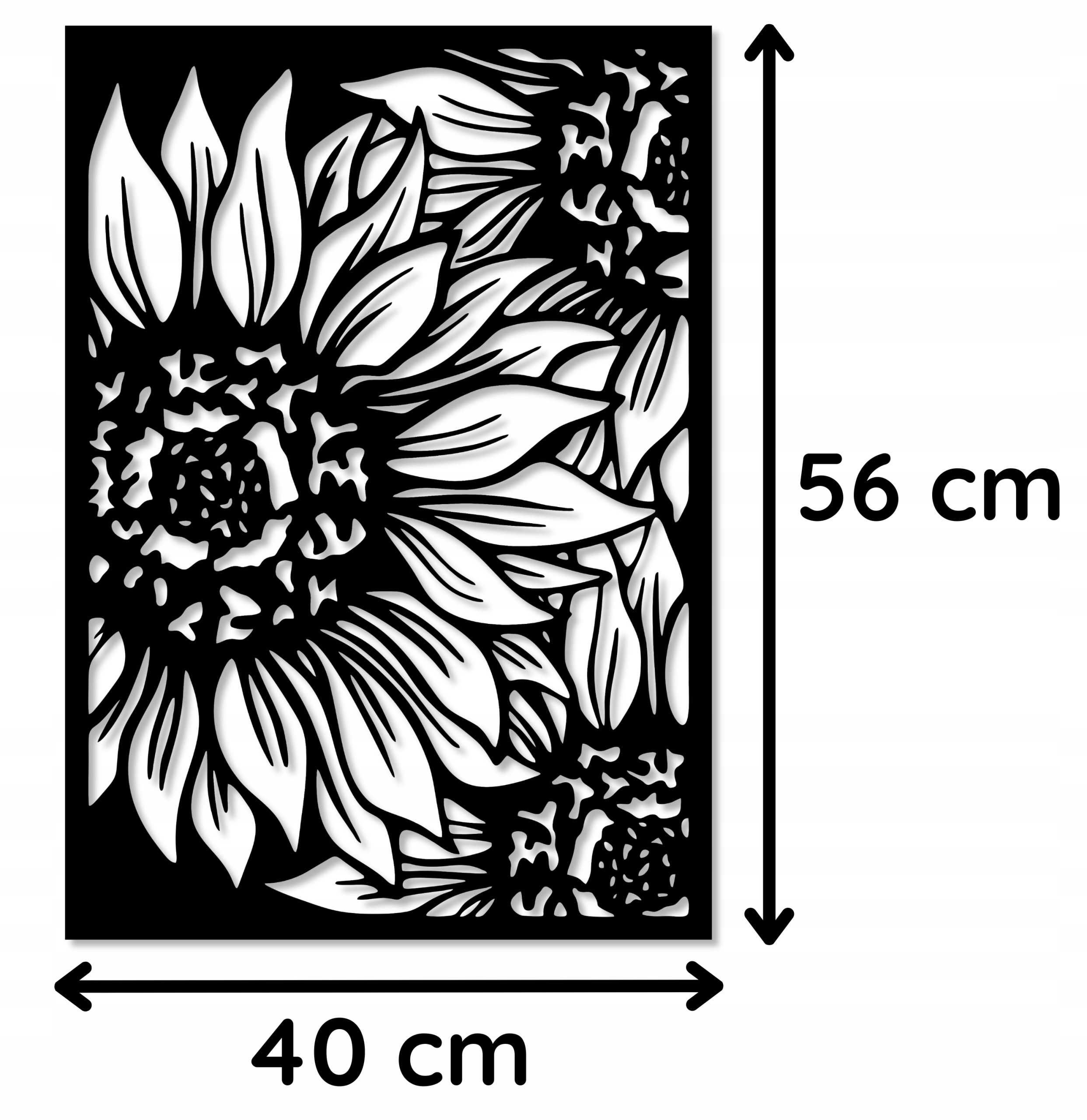 Obraz Ażurowy 3D Kwiatek Kwiat na ścianie Świetna Jakość *WYSYŁKA24H*