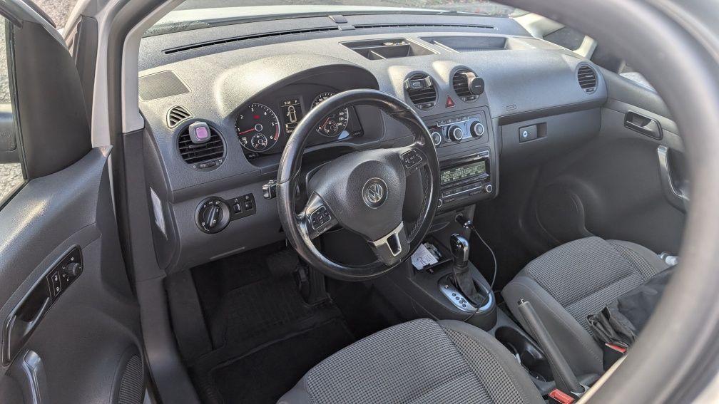 VW Caddy 2014р 1.6tdi AUTOMATIC WEBASTO