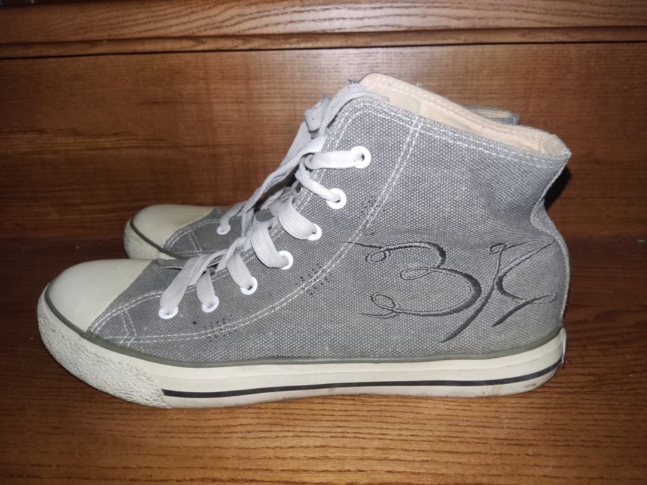 Кеди високі British Knights