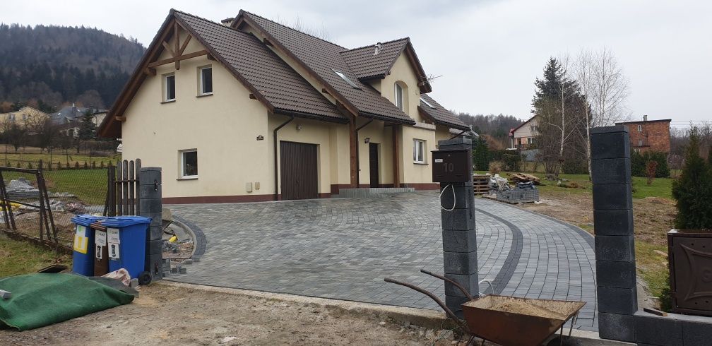 Usługi brukarskie, brukowanie, roboty ziemnie, odwodnienia, drenaże