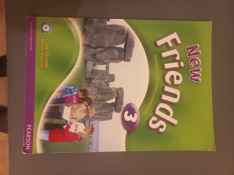 New Friends 3 podręcznik dla szkoły podstawowej z płytą CD