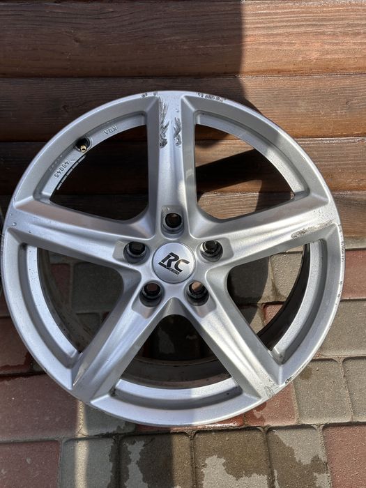 Диски 5/112 r17 DIA57.1 Skoda/WV/Mercedes/Audi