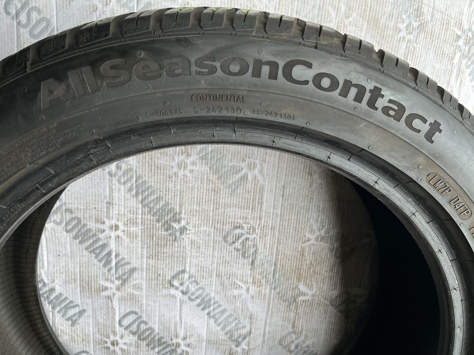 1szt. 205/50/17 Continental AllSeasonContact 2020r. POJEDYNKA