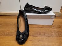 Nowe buty skórzane Fabio Fabrizi 39