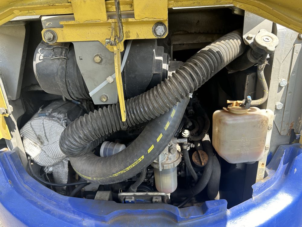 Koparka mini Yanmar Vio 35 nie 33 38  ZAMIANA