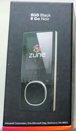 Плеер Microsoft Zune 8 GB black