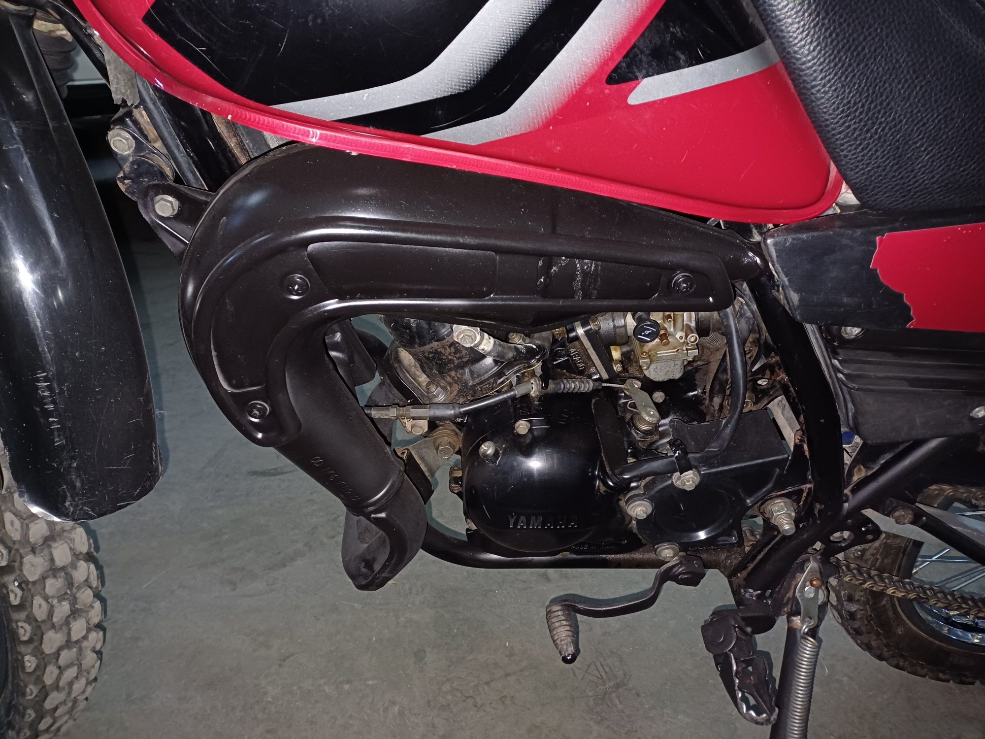 Yamaha DT 50 LCD