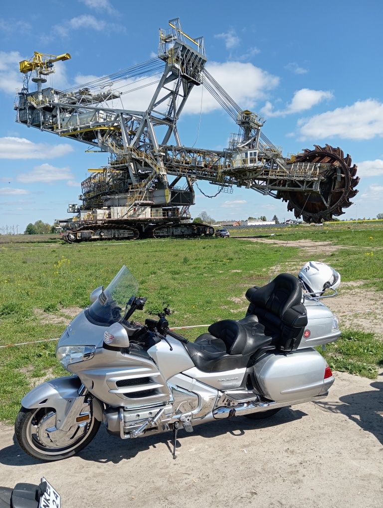Honda goldwing 1800 SC 47