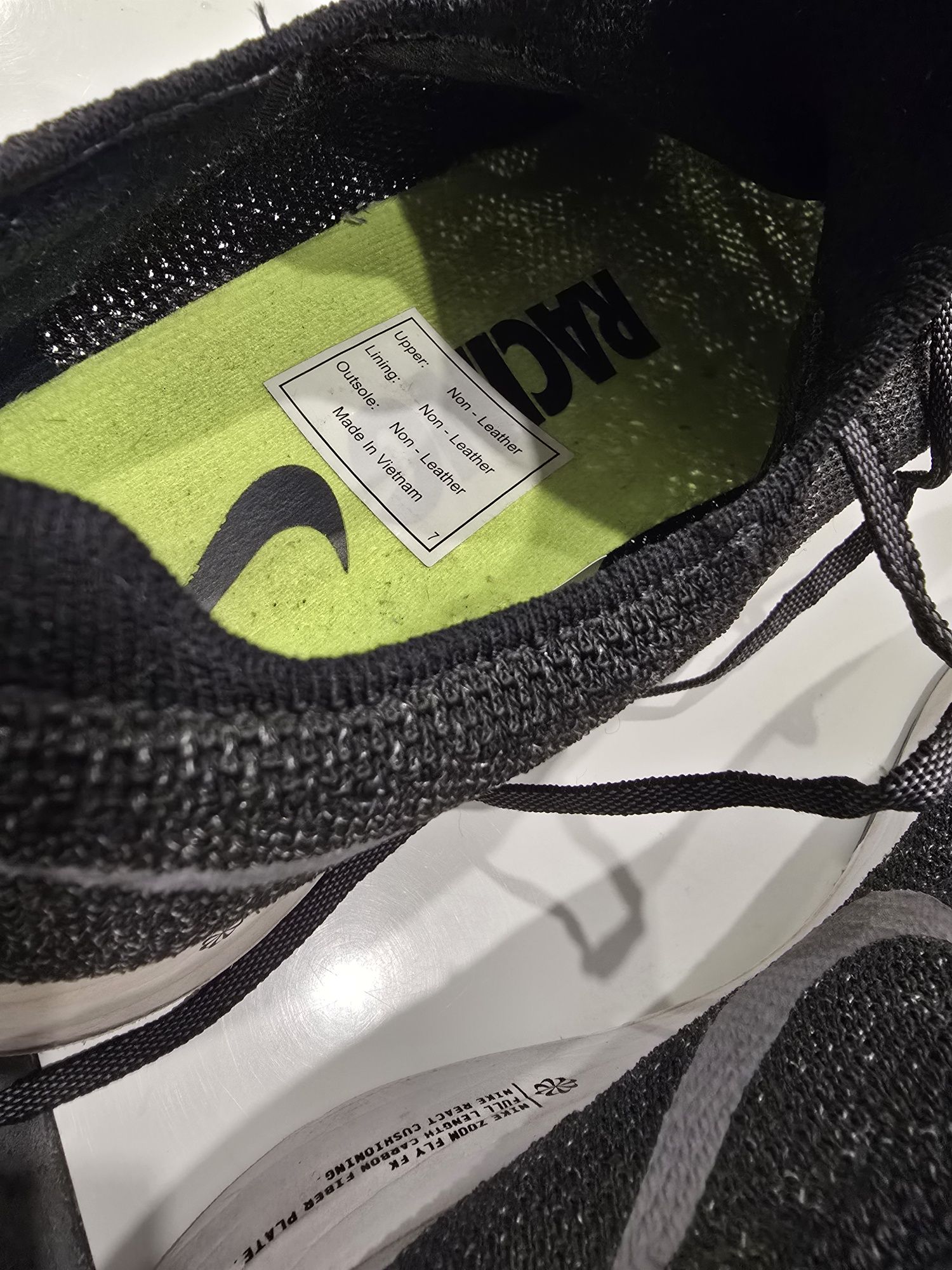 Oryginalne Nike najnowszy model Zoom Fly Flyknit 2024 gwarancja