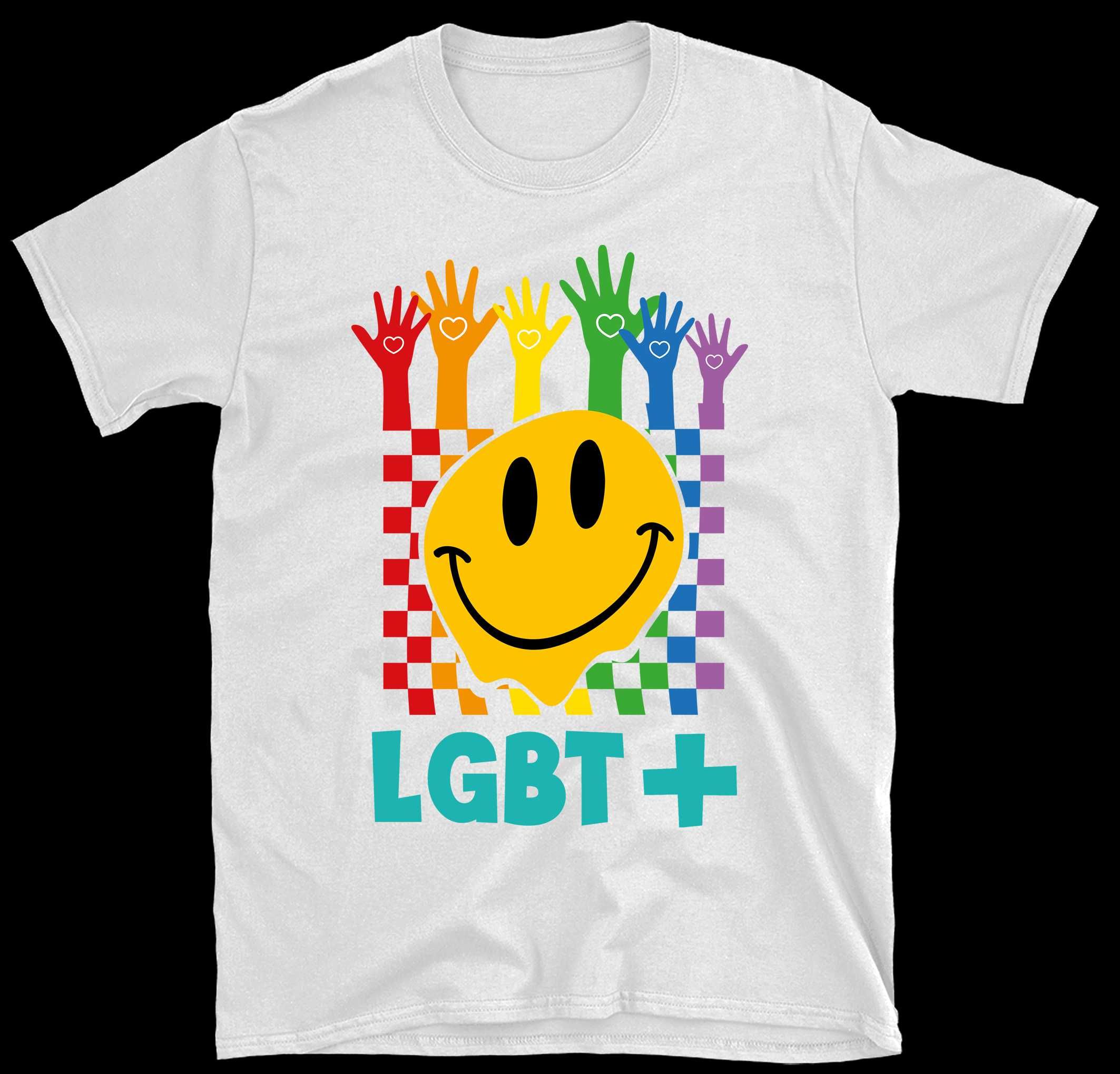 koszulka LGBT, koszulka z nadrukiem LGBT, koszulka prezent, LGBT+