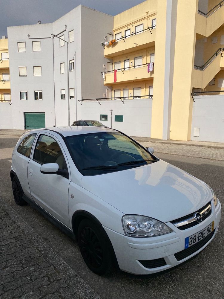Opel corsa c hatchback