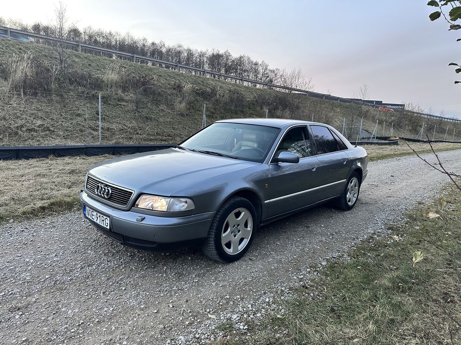 Audi a8 d2 quattro lpg