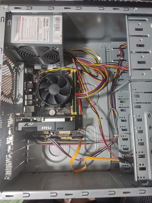 Ігровий комп'ютер i5/DDR3 16GB/SDD 240GB/RX 560 4GB