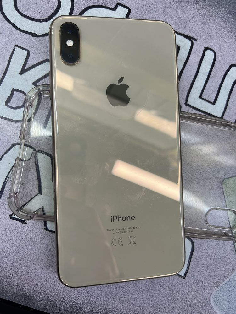 iPhone XS Max gold 256 never lock