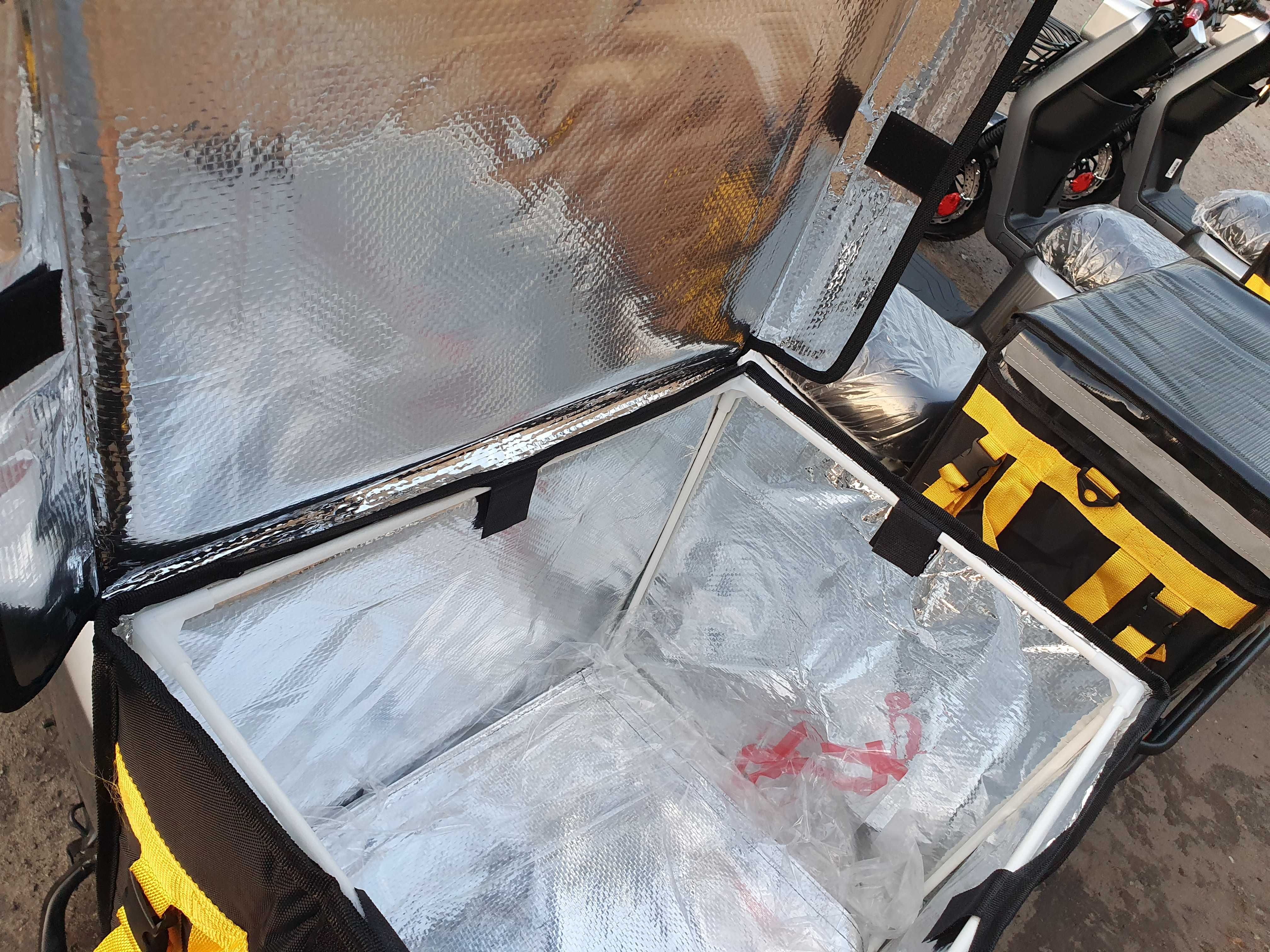 Новий електроскутер Dominator 1200W