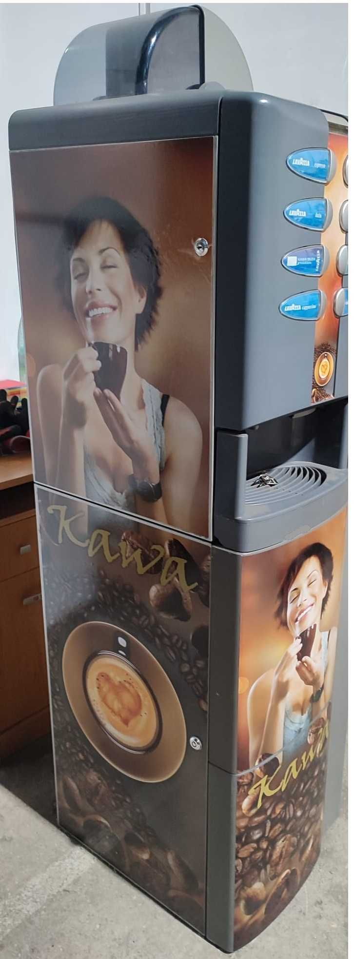 Automat Ekspres do kawy do biur, salonów, serwisów i innych miejsc