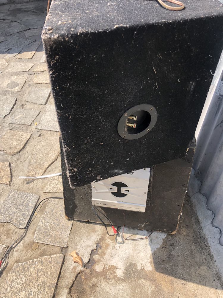 Subwoofer blaupunkt