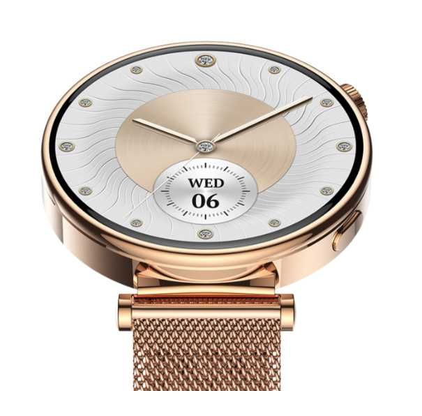 Sklep Tel4u - Smartwatch damski Blavec Amber + 2 paski