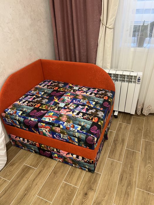 Дитяче розкладне ліжко та матрац