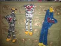 Bonecos de coleção.