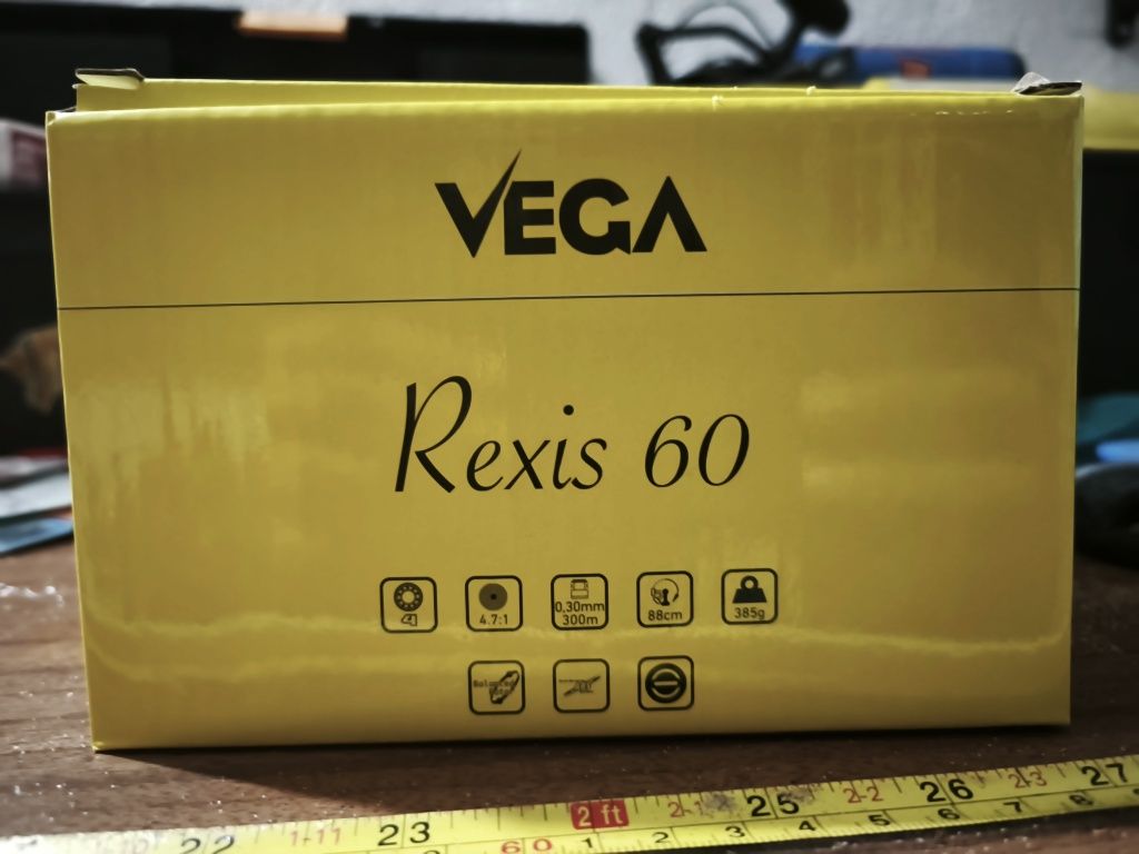 Carrete Vega rexis 60