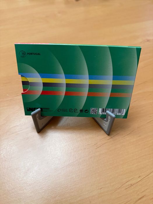 Moeda 2€ colorida Portugal Jogos Olímpicos 2024 Proof