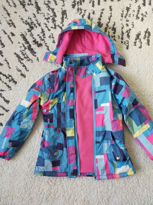 Zimowa kurtka, narciarska 10/12 lat, 134-146 cm.