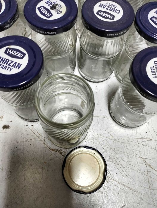 Słoiki/Słoiczki szklane 160 ml, 23 szt.