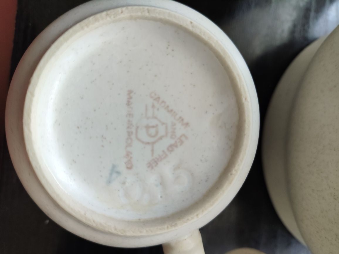 Porcelanowa zastawa Cadmium i Pruszków