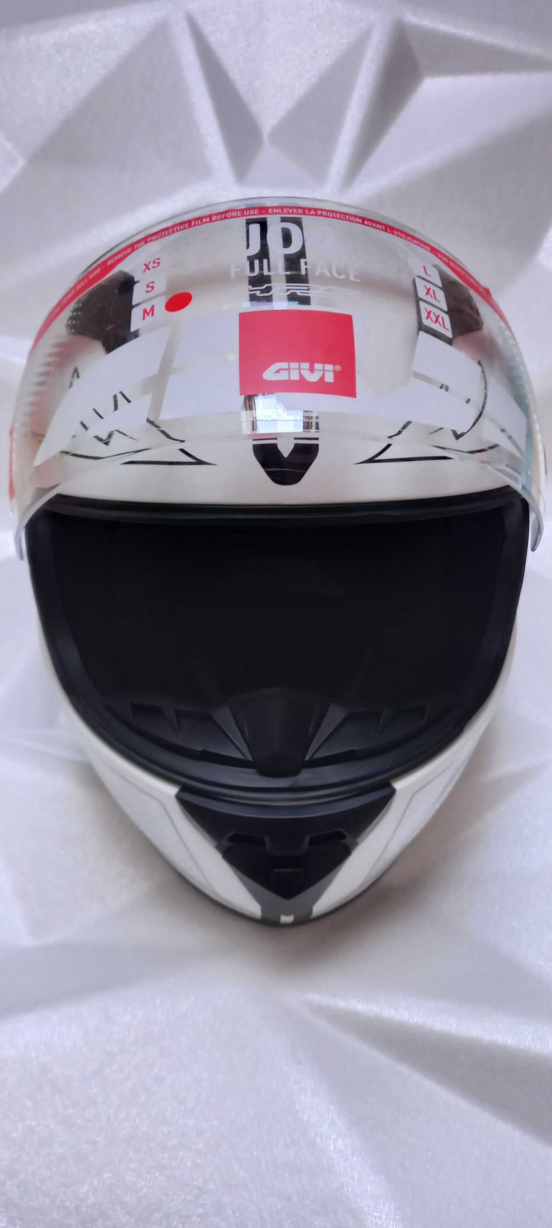 *Novo* Capacete Givi Junior