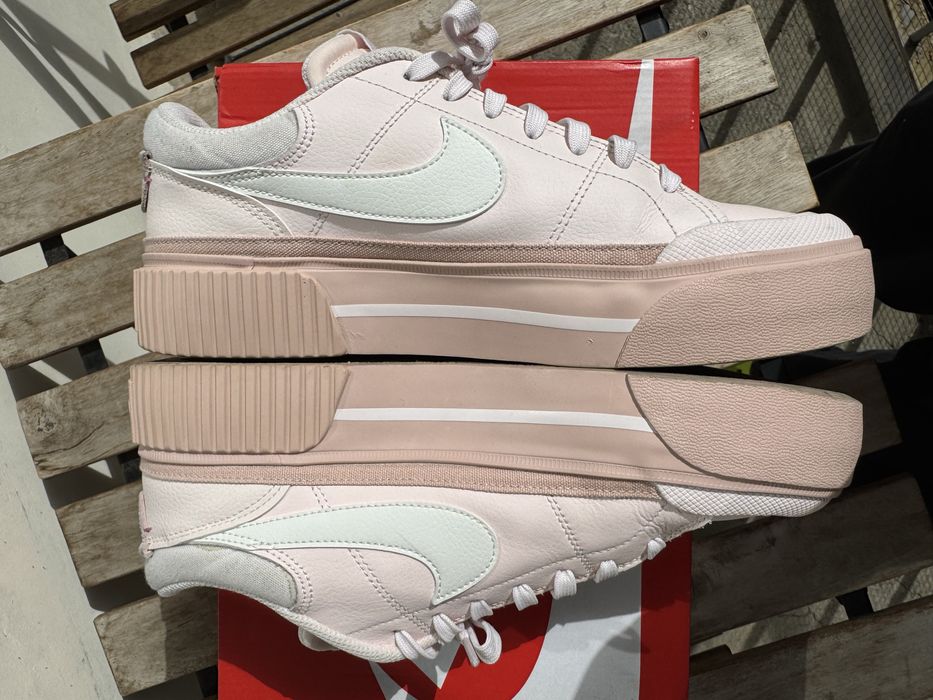 Оригінал! Кросівки Nike COURT LEGACY LIFT DM7590-600 р.42 (41) рожеві