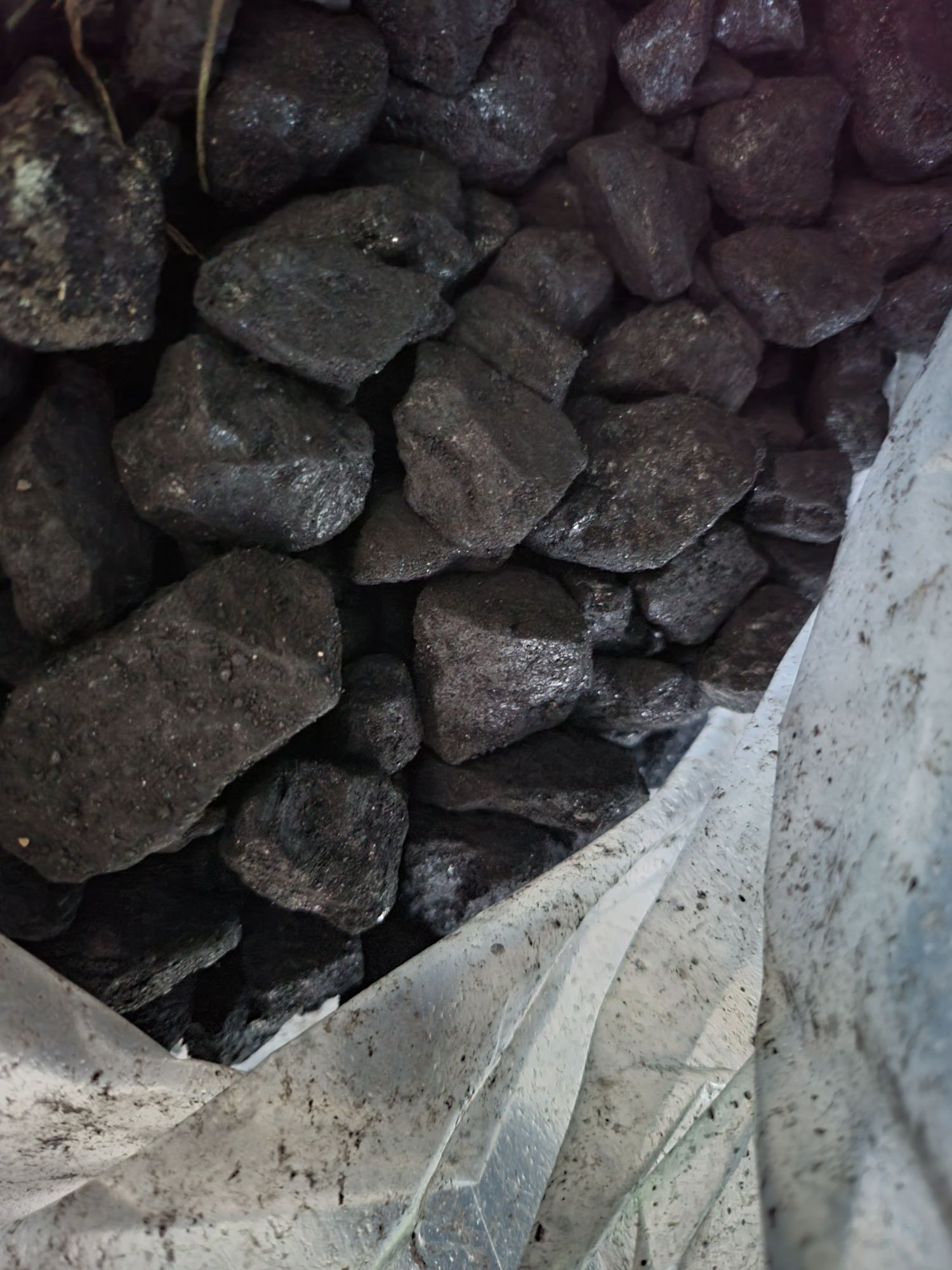 Węgiel Eko Groszek Wesoła Worki 25kg workowany pakowany