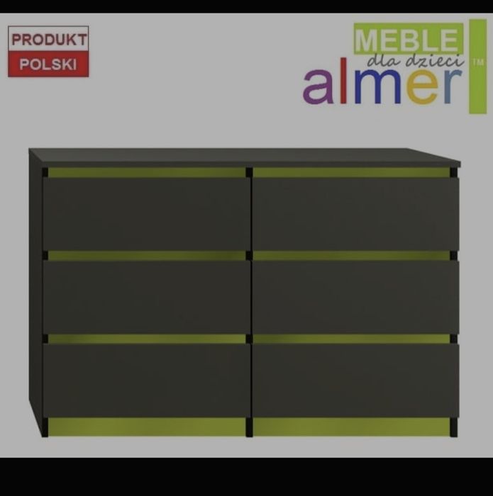 Komoda CITY C3 120x40 w.80