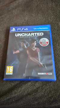 Uncharted Zaginione Dziedzictwo ps4 PL