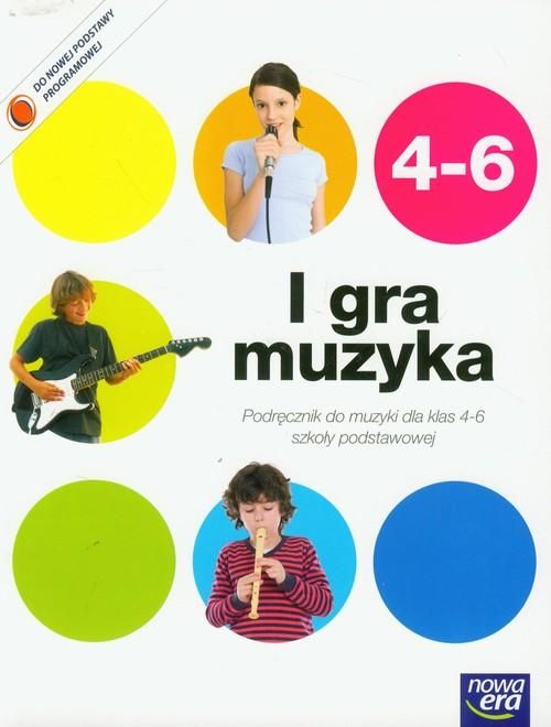 I Gra Muzyka 4-6 Podręcznik Brak Cd