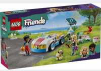 Lego Friends 42609 Samochód elektryczny i stacja ładująca
