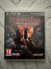 Resident Evil Operation  Raccoon City PS3 stan bdb