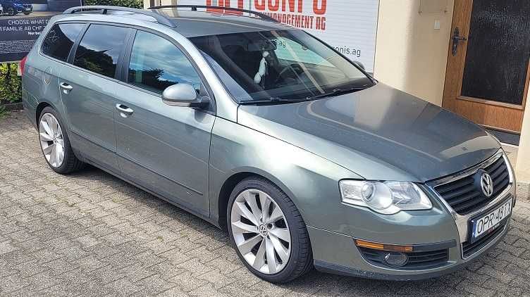 Volkswagen Passat B6 300km 600nm sleeper