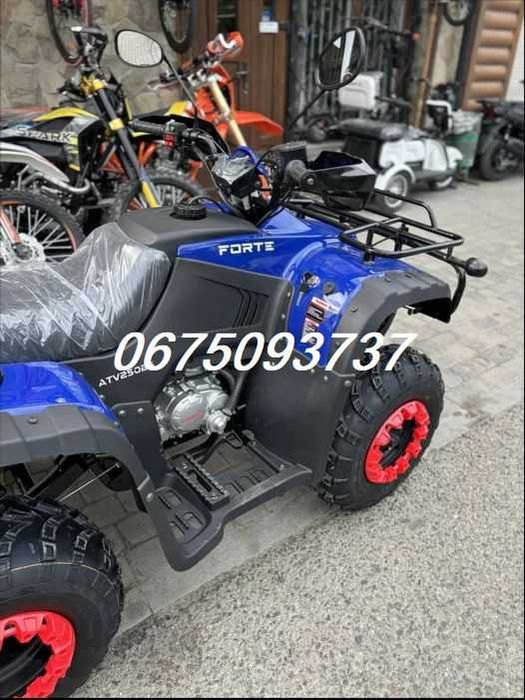 Квадроцикл Forte ATV 250 BS*16кс*Безкоштовно Доставимо-Якщо Мрієш!