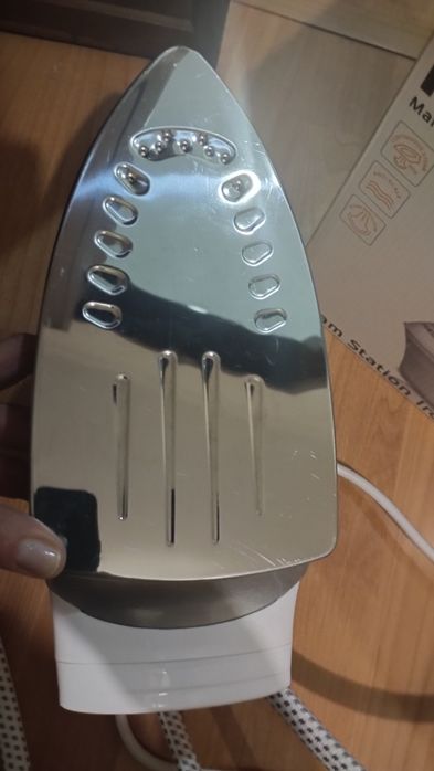 Ferro com caldeira Heager