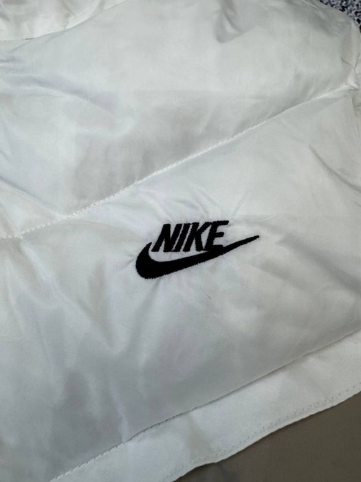 Пуховик Nike Storm Fit бежевий/куртка зимова найк шторм фіт/nike шторм